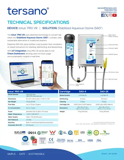 เทคชีท lotus PRO V9